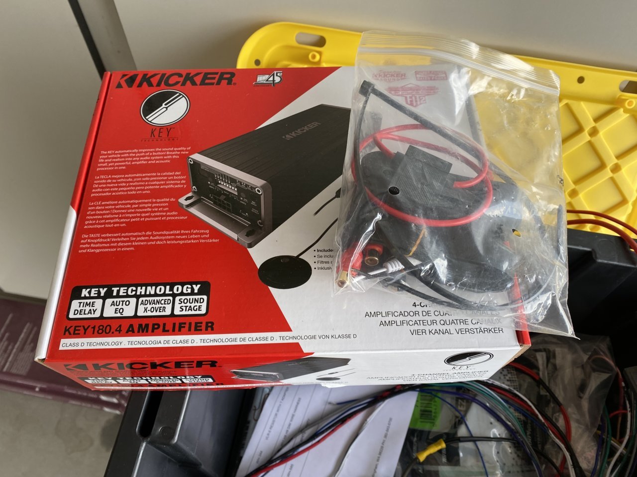Kicker Key 200.4 Amp