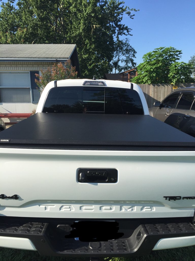 Gator Tri Fold Pro Tonneau Cover Tacoma World