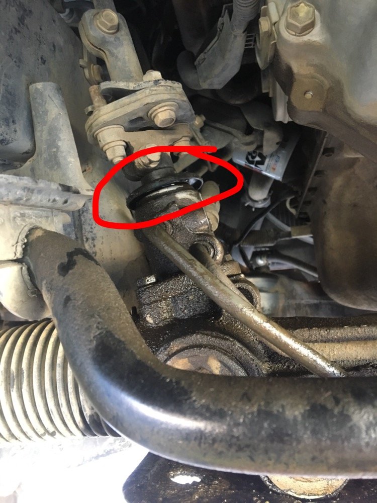 Help Power Steering Fluid Leak From Rack Tacoma World