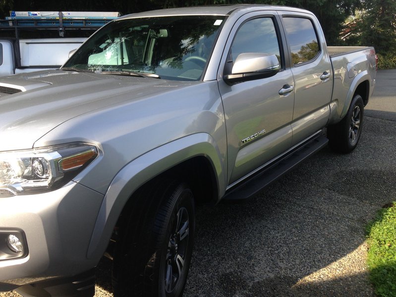 2017 Toyota Tacoma Running Boards >> Oem Cast Aluminum Running Boards Vs Oem Predator Tube Steps 2017 Toyota Tacoma Running Boards >> Oem Cast Aluminum Running Boards Vs Oem Predator Tube Steps