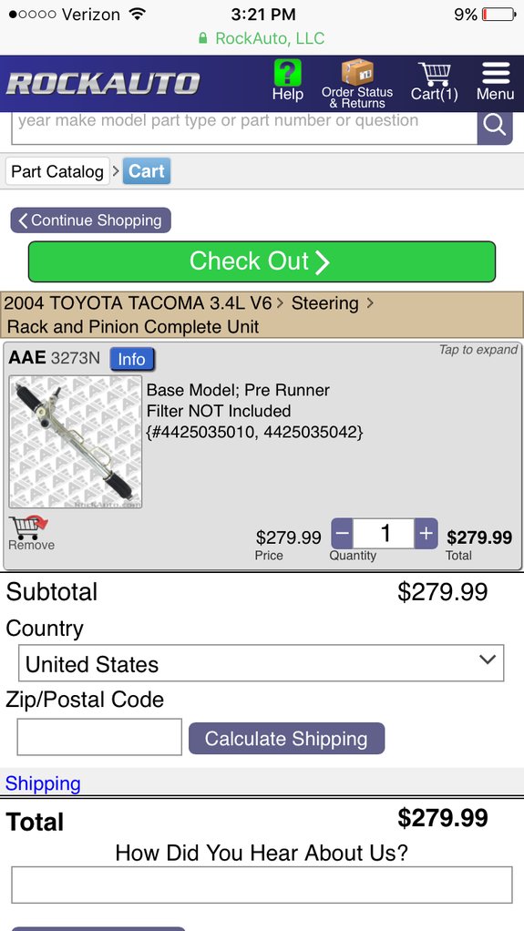 Help Power Steering Fluid leak from rack Tacoma World