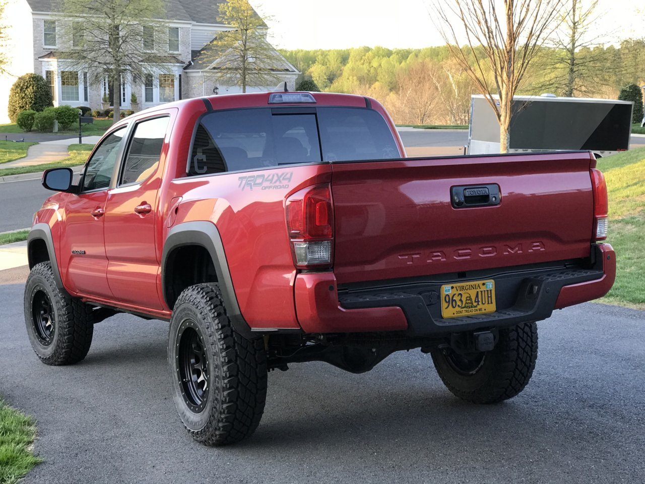 3rd Gen Barcelona Red Tacomas!! 