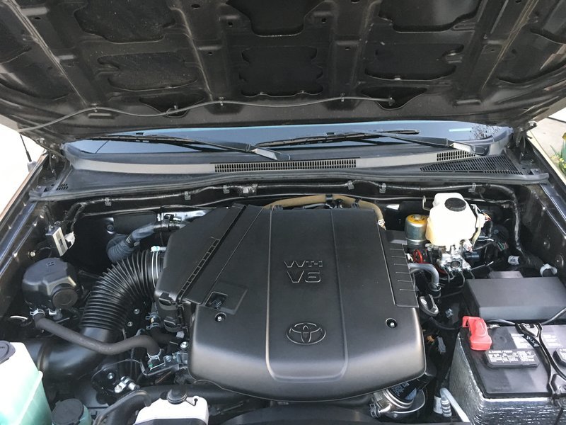 Complete How To Guide For Cleaning Engine Bay - 3rd Gen Tacoma