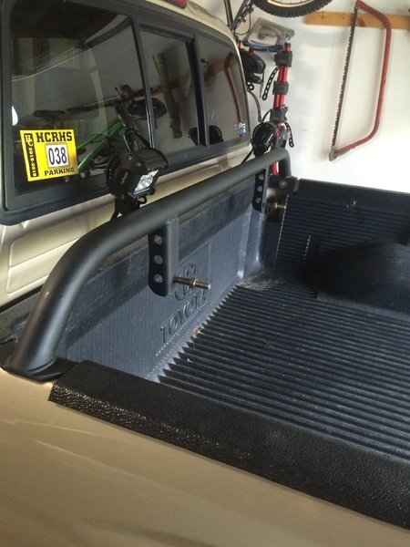 Bed Bar/Bike Rack/Work Light Build | Tacoma World Bed Bar/Bike Rack/Work Light Build | Tacoma World