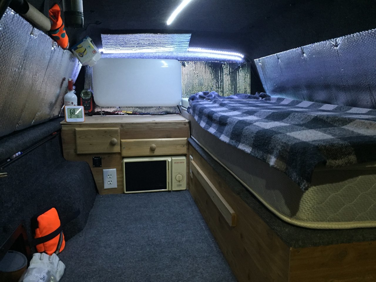 Show us your truck bed sleeping platform/drawer/storage systems | Page ...