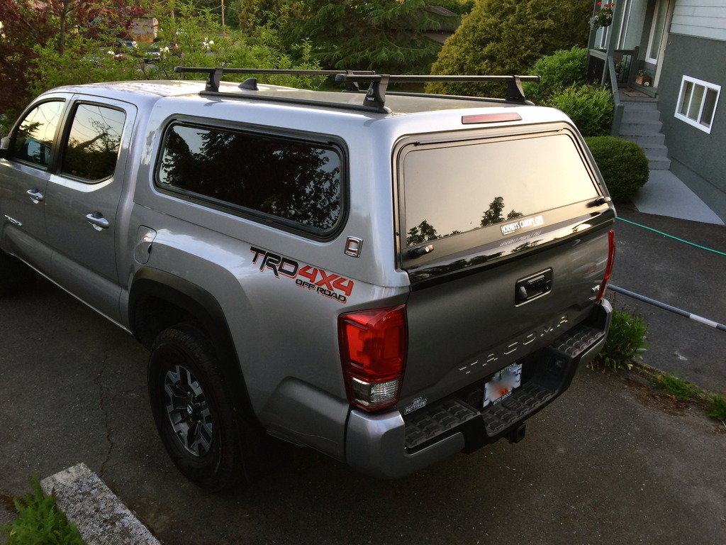 Century Canopy on 2017 TRD O.R./SB/DC | Tacoma World