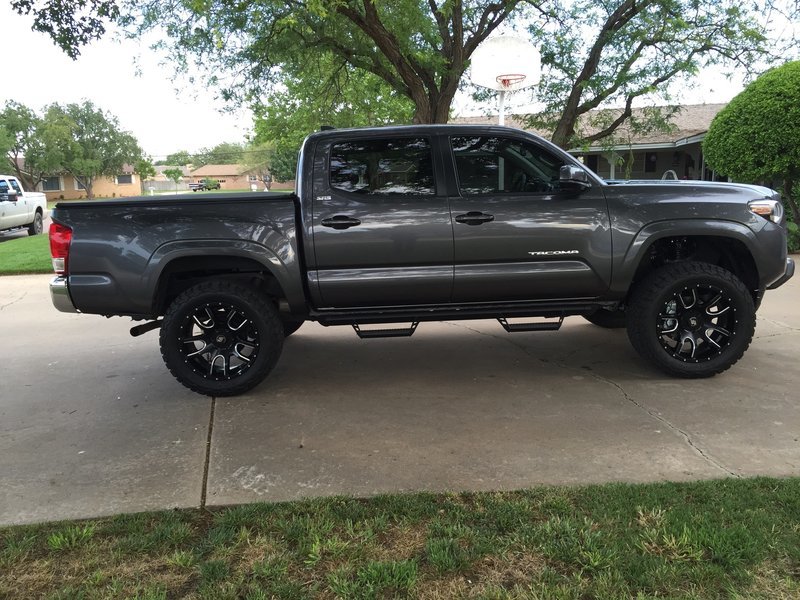 x12 44 Offset With 3 Inch Lift Tacoma World