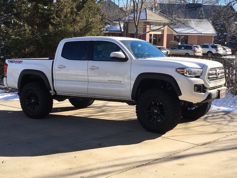 2017 Tacoma Toytec Lift Kit | Wow Blog