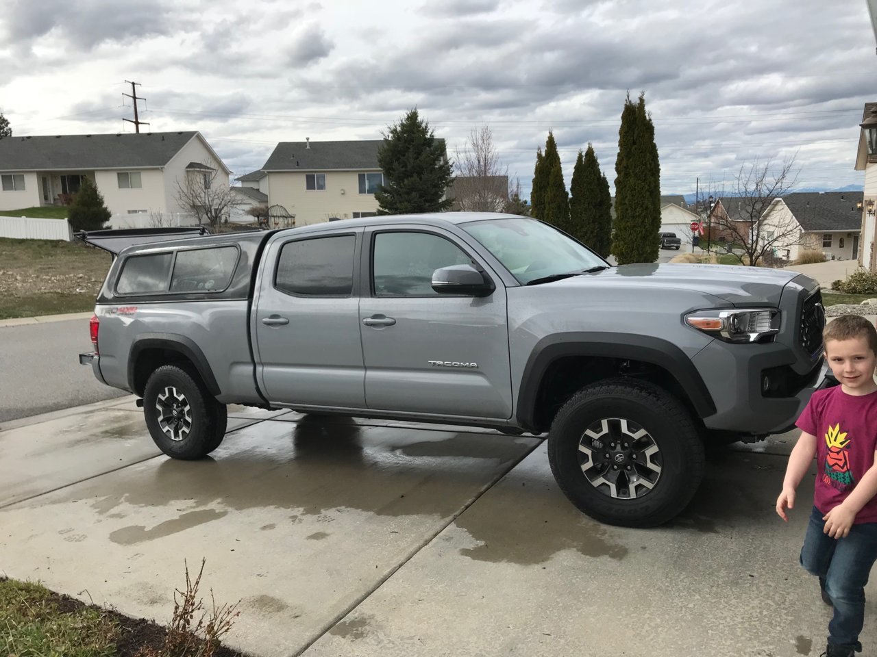 Painting Or Wrapping Camper Shell Tacoma World