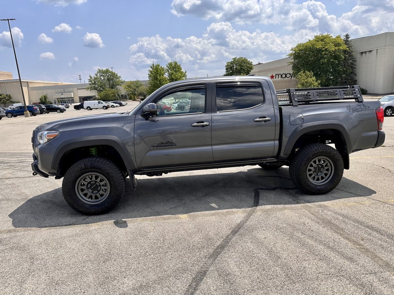 Method MR704 16x8 0 offset in titanium | Tacoma World