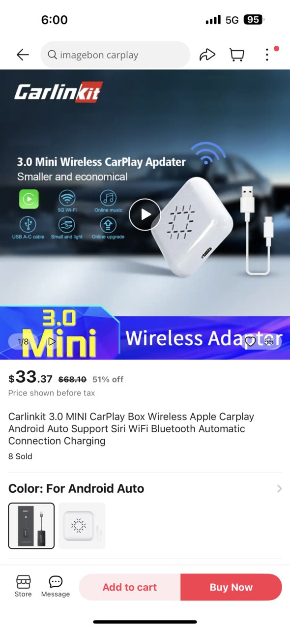 Review: Wireless Android Auto adapters for $50 just work