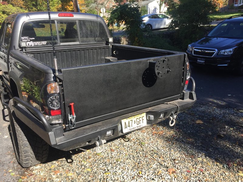 Customize Your Tailgate To Swing Tacoma World