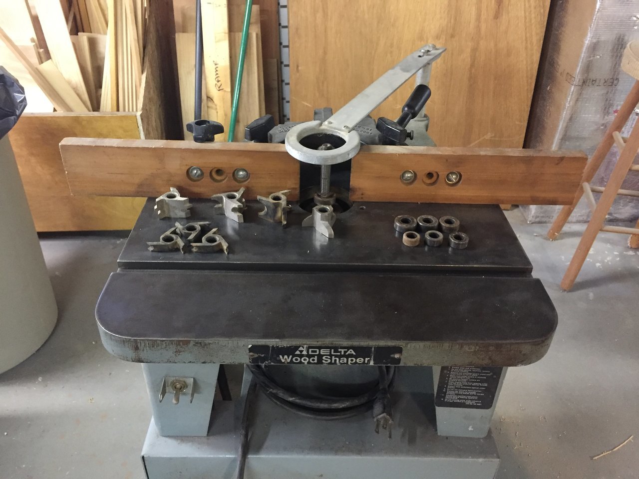 Delaware: Delta Wood Shaper - $350