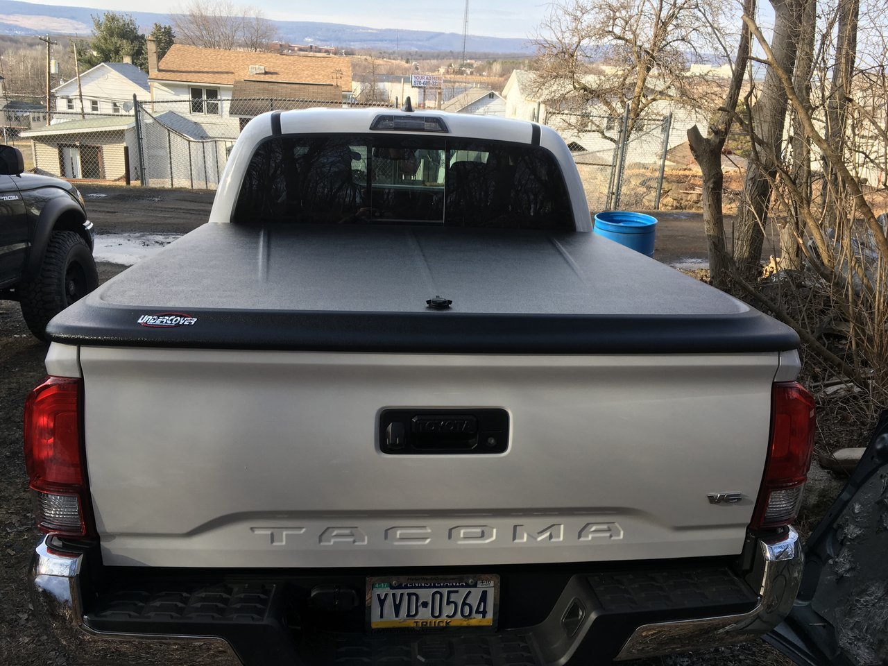 Undercover Se Tonneau Cover Tacoma World