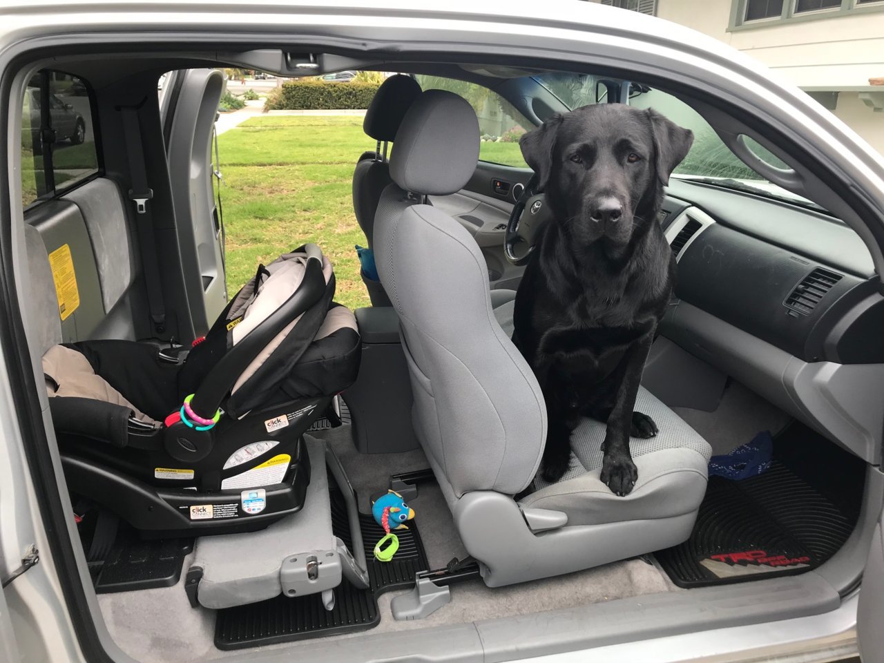 Rear Facing Car Seat In Access Cab, How To Install Car Seat In Extended Cab Truck