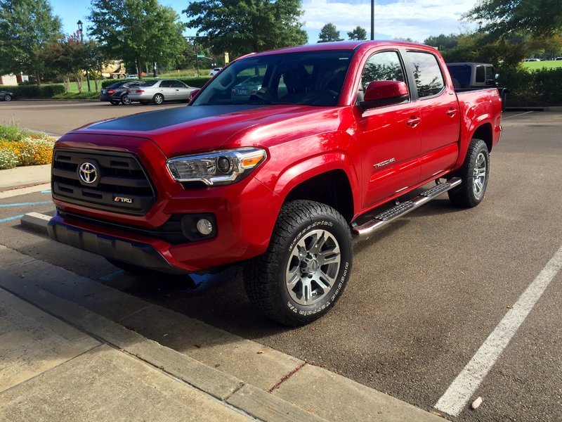 2016 Leveling Kit Installed? 