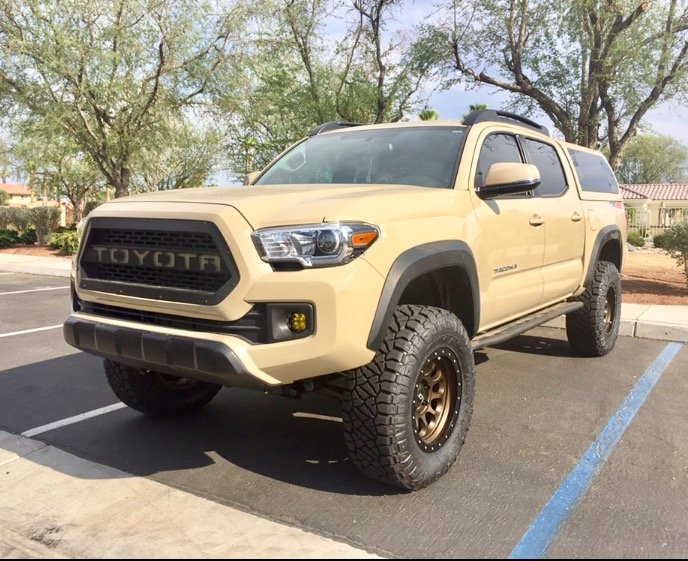 Lets See Your Taco Wearing Nitto Ridge Grapplers Tacoma World