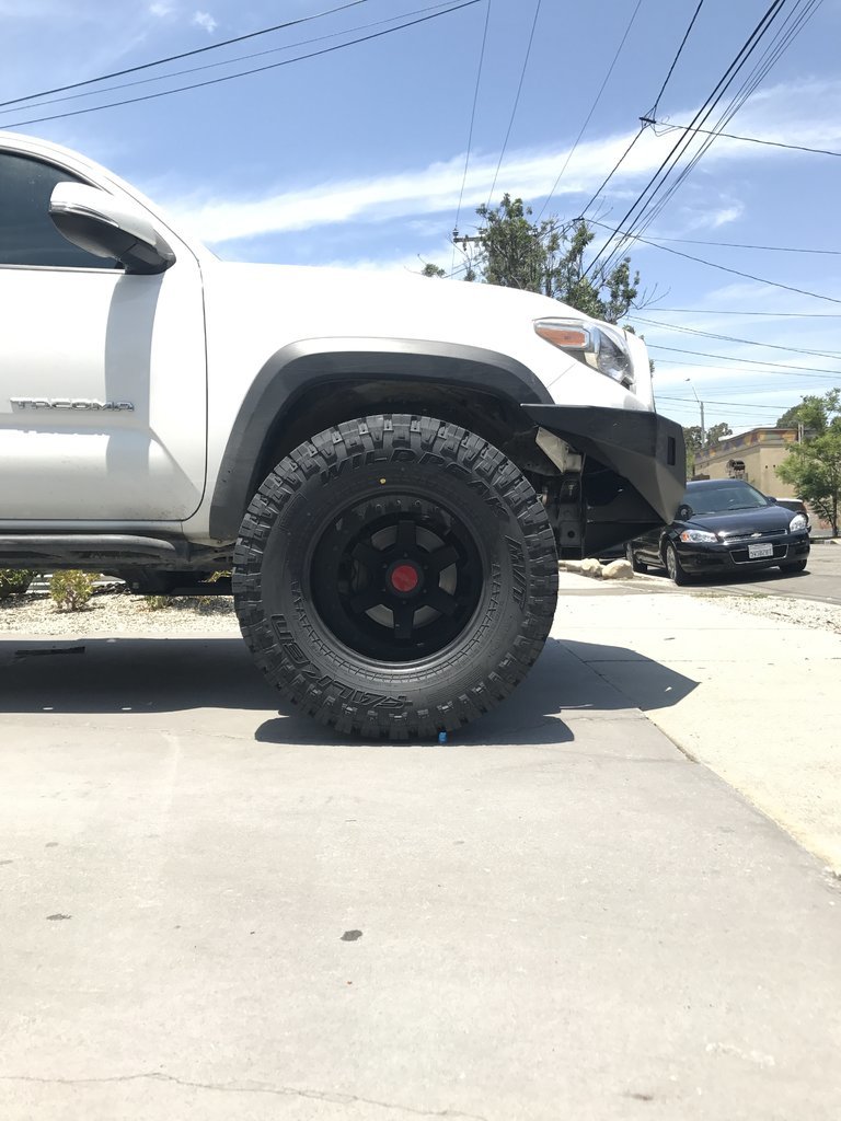 Show off your wheel/tire setup! | Page 23 | Tacoma World