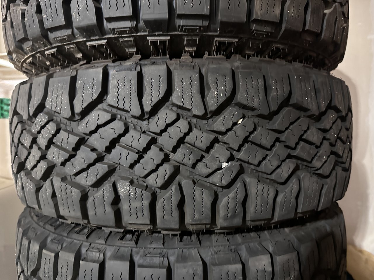 SOLD 5 (265 - 70 - 16) GoodYear Wrangler Duratracs, Bay Area, CA ...