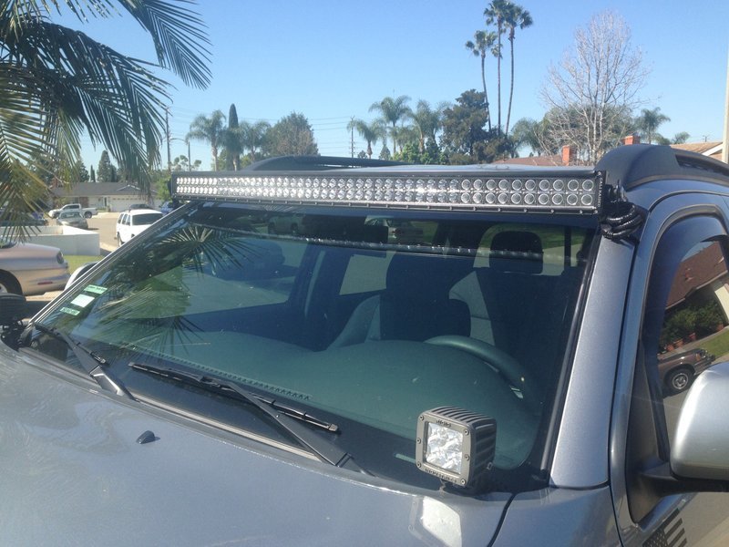 BEST LIGHTBAR FOR 2ND GEN TACOMA | Tacoma World