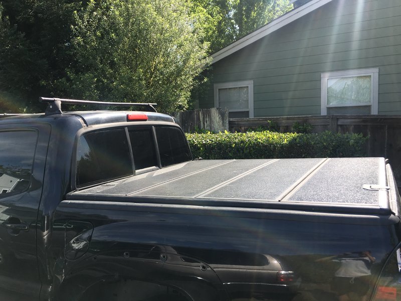 G4 Elite Fold-a-Cover Trifold Locking Tonneau Cover | Tacoma World