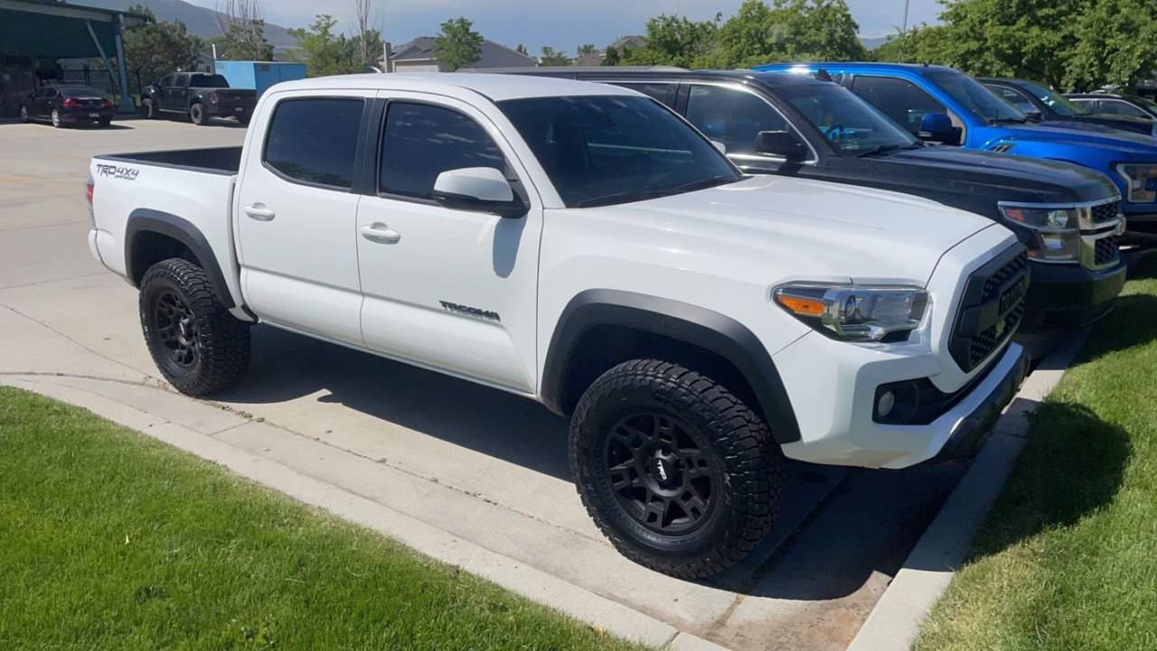 Got my first Tacoma 3 months ago, have finally made some changes ...