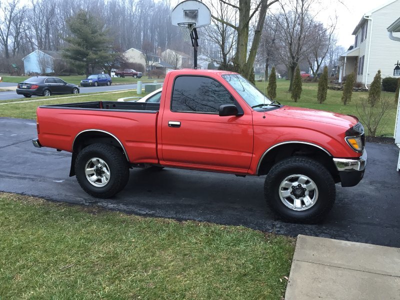 Progress pics of my 1995 reg cab 4x4 | Tacoma World