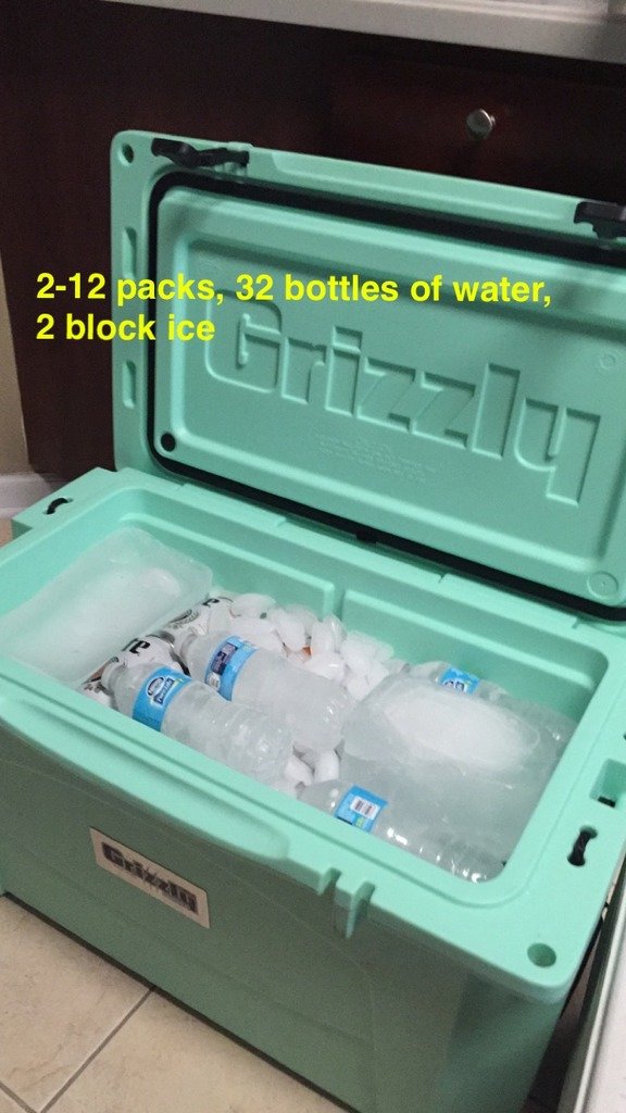 Grizzly sales cooler 60