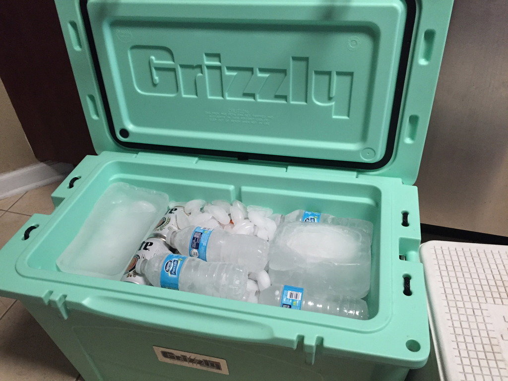 Grizzly 60 hot sale qt cooler