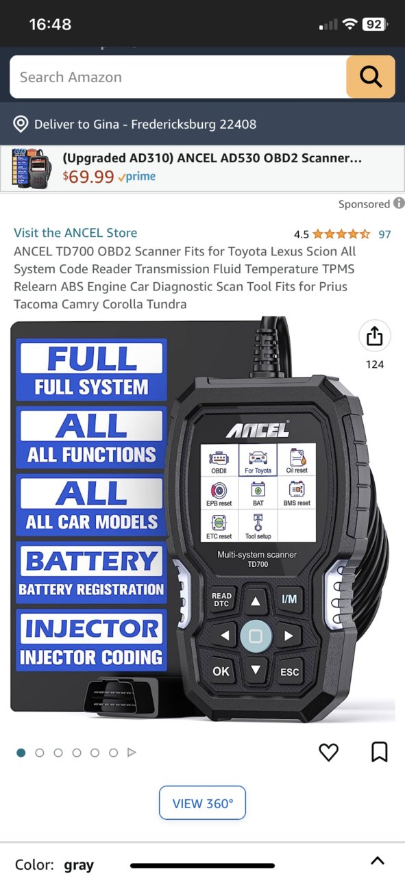 KINGBOLEN S500 Scan Tool. FIX YOUR OWN CAR AT HOME. 