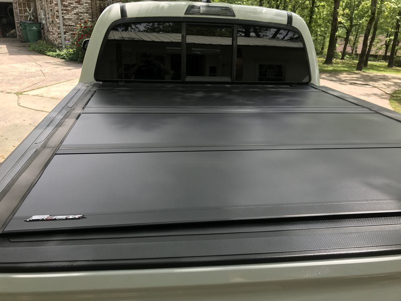 Installed The Undercover Ultra Flex Bed Cover Today Tacoma World