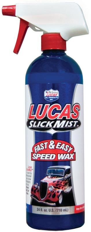 Buy Lucas Oil Spray Wax Slick Mist Speed Wax Exterior 710ml Spray