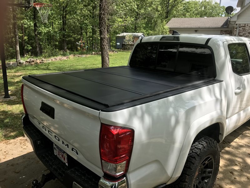 Installed The Undercover Ultra Flex Bed Cover Today Tacoma World