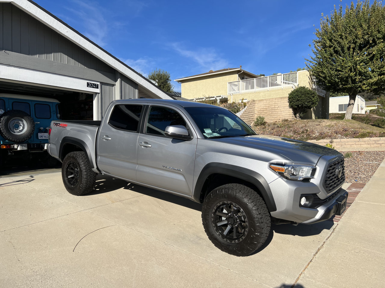 SOLD: American Outlaw Wheels 17x8.5 (4) | Tacoma World