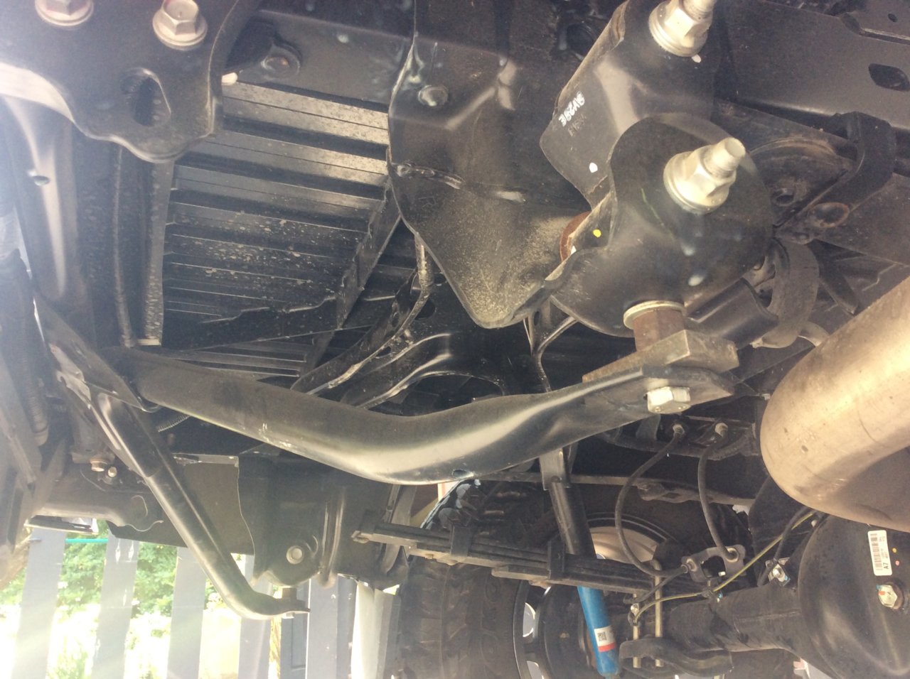 Toyota X Runner Rear Brace Tacoma World