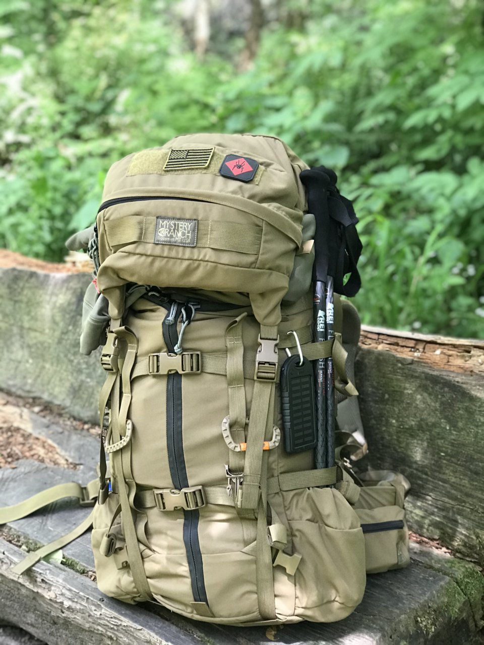 Mystery Ranch Overload Pack w/ Daypack lid | Tacoma World