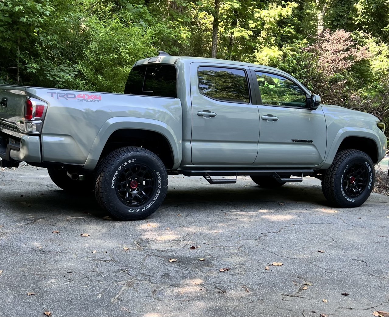 Anyone with Toyo Open Country AT3 pics | Tacoma World