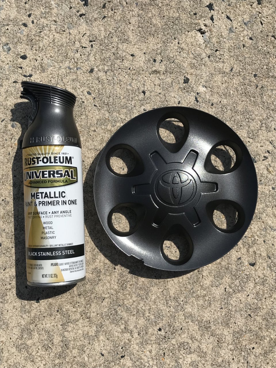 Rustoleum black sale stainless steel