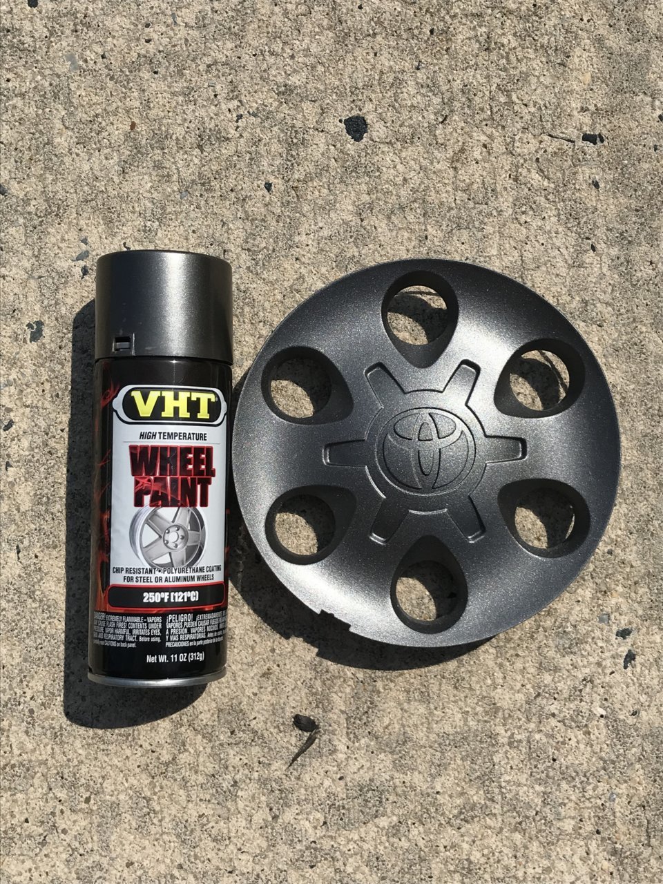 Best 2K High Temp Black Wheel Paint - 2K aerosol spray is most durable!