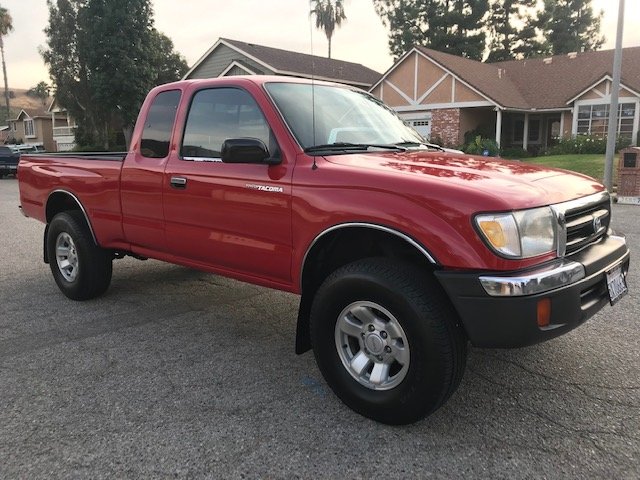 1999 Toyota Tacoma Prerunner | Tacoma World