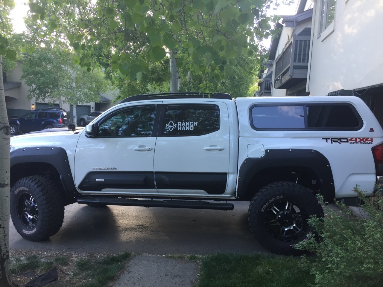 3rd Gen White Tacomas - Post them up! | Page 230 | Tacoma World