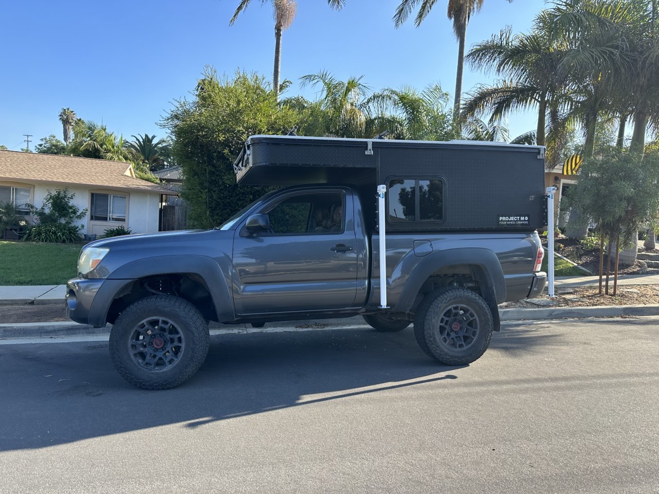 Project m camper 6 for longbed socal | Tacoma World