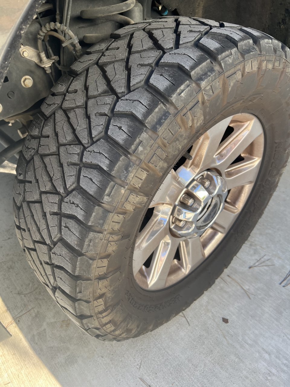 35x12.50x20 Nitto Ridge Grapplers in SC | Tacoma World