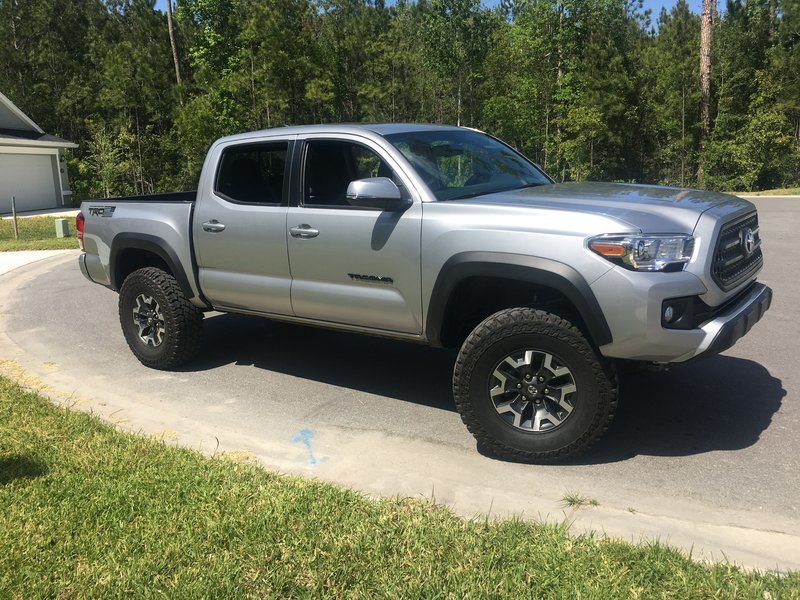 Black Powder Coated Aftermarket Tacoma Grille Inserts (Fits All 2016 ...