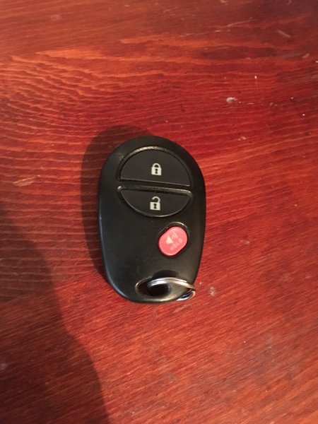 2005-2015 Toyota Tacoma OEM Keyless Entry Fob 20 shipped | Tacoma World