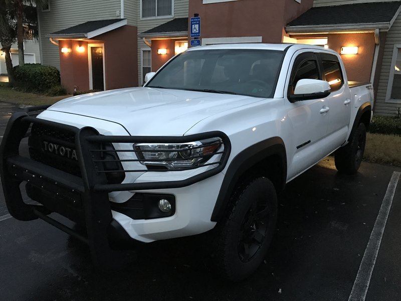 2021 tacoma deals brush guard