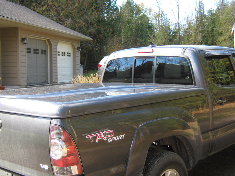 Tonneau Cover Jason Products Rage Magnetic Grey Ontario Canada Tacoma World