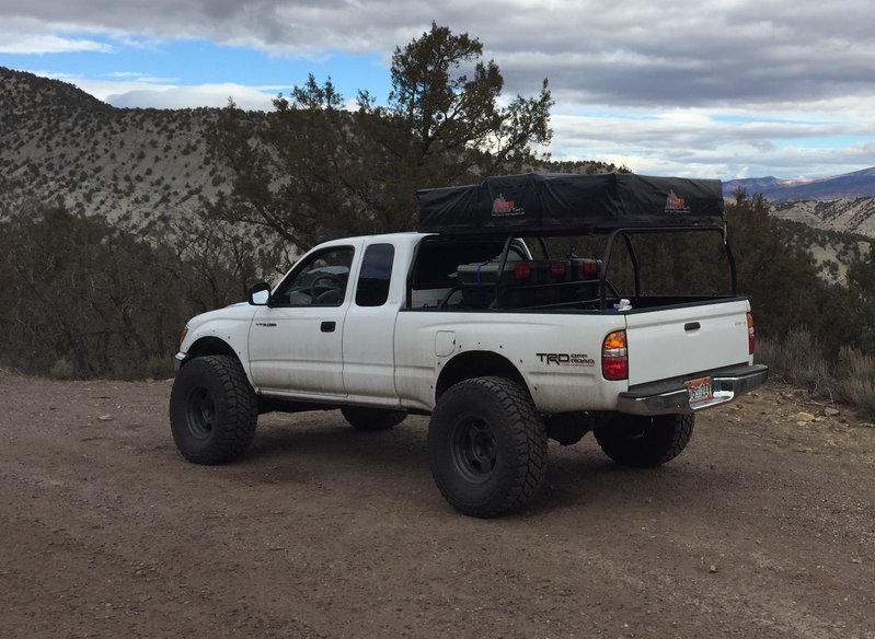 1st gen discount tacoma bed rack