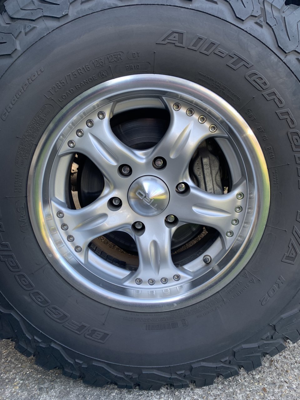 FS: TRD Ivan Stewart Wheels OEM size 16x8 [PTR20-34070] | Tacoma World