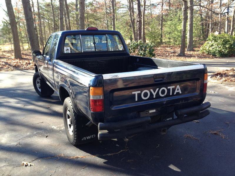 1994 Pickup Ext Cab 4x4 5 Speed 22re Tacoma World